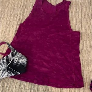 Lululemon tank top